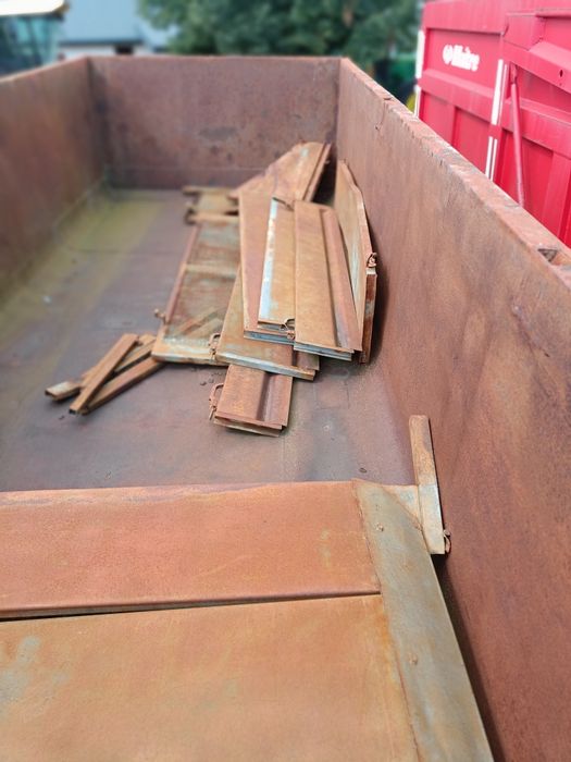 Przyczepa skorupa wywrotka tandem