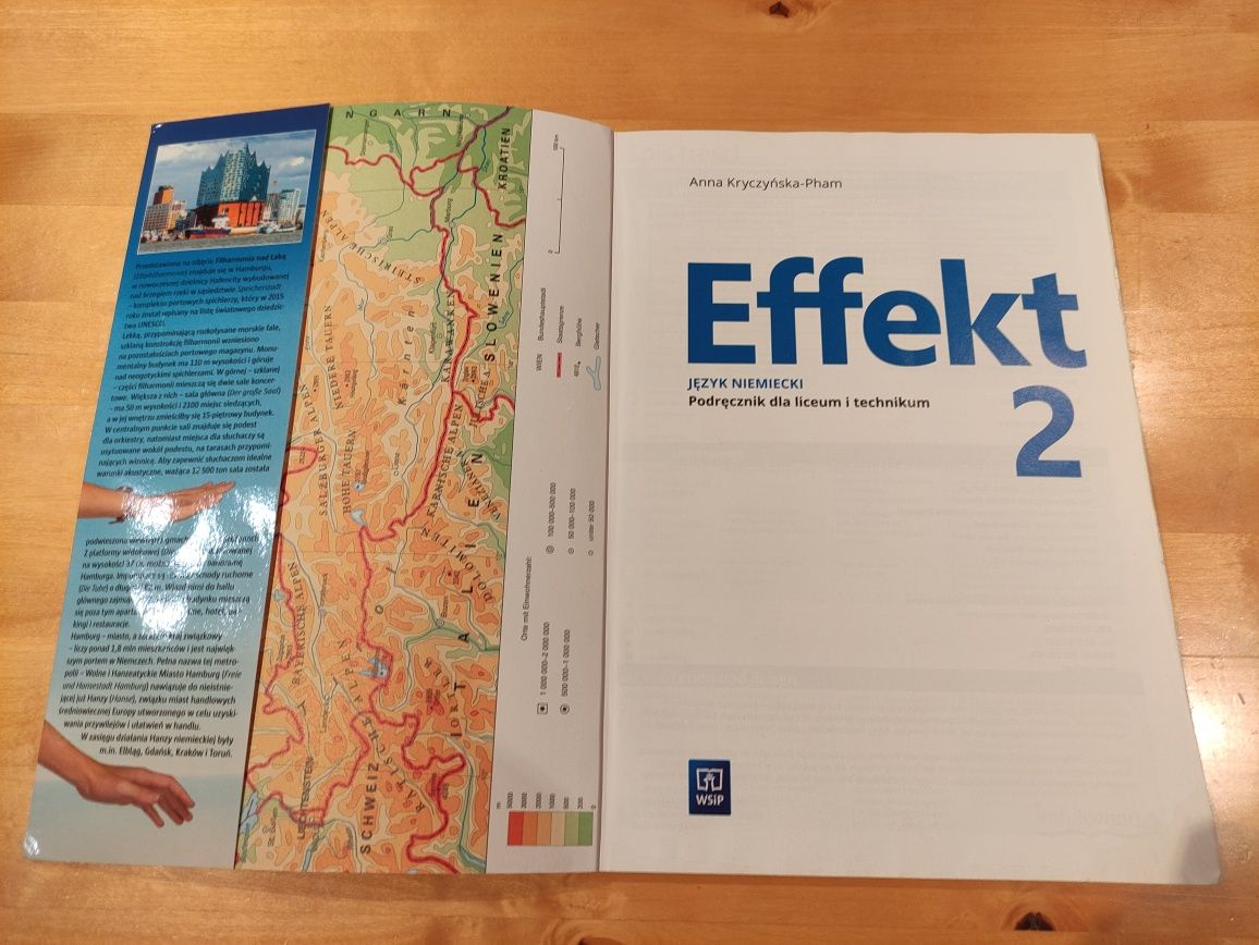 Effekt 2 podręcznik do języka niemieckiego dla liceum i technikum