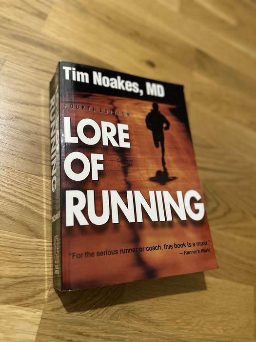 Lore of running Tim Noakes ENG