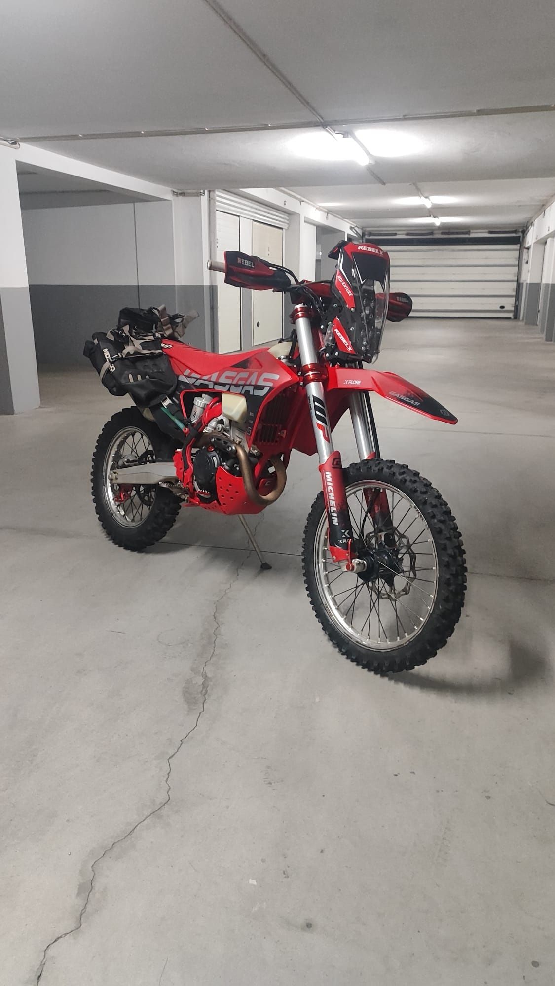 GasGas ec350 f 2023 rally