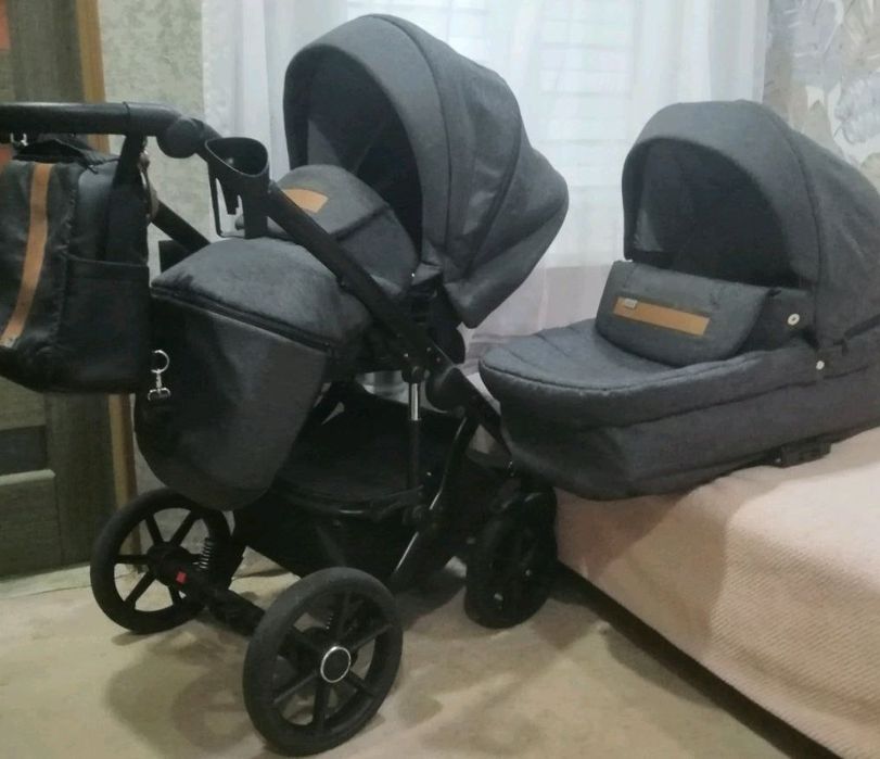 Коляска 2 в 1 bexa line 2.0