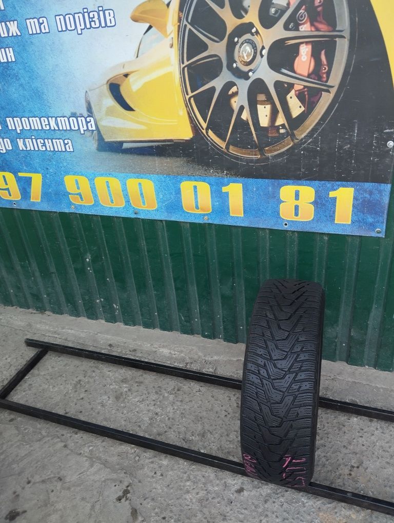 Одна зимова шина Hankook 205/65/15