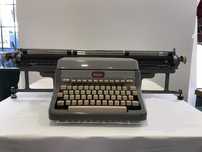 Maquina Escrever Antiga Royal