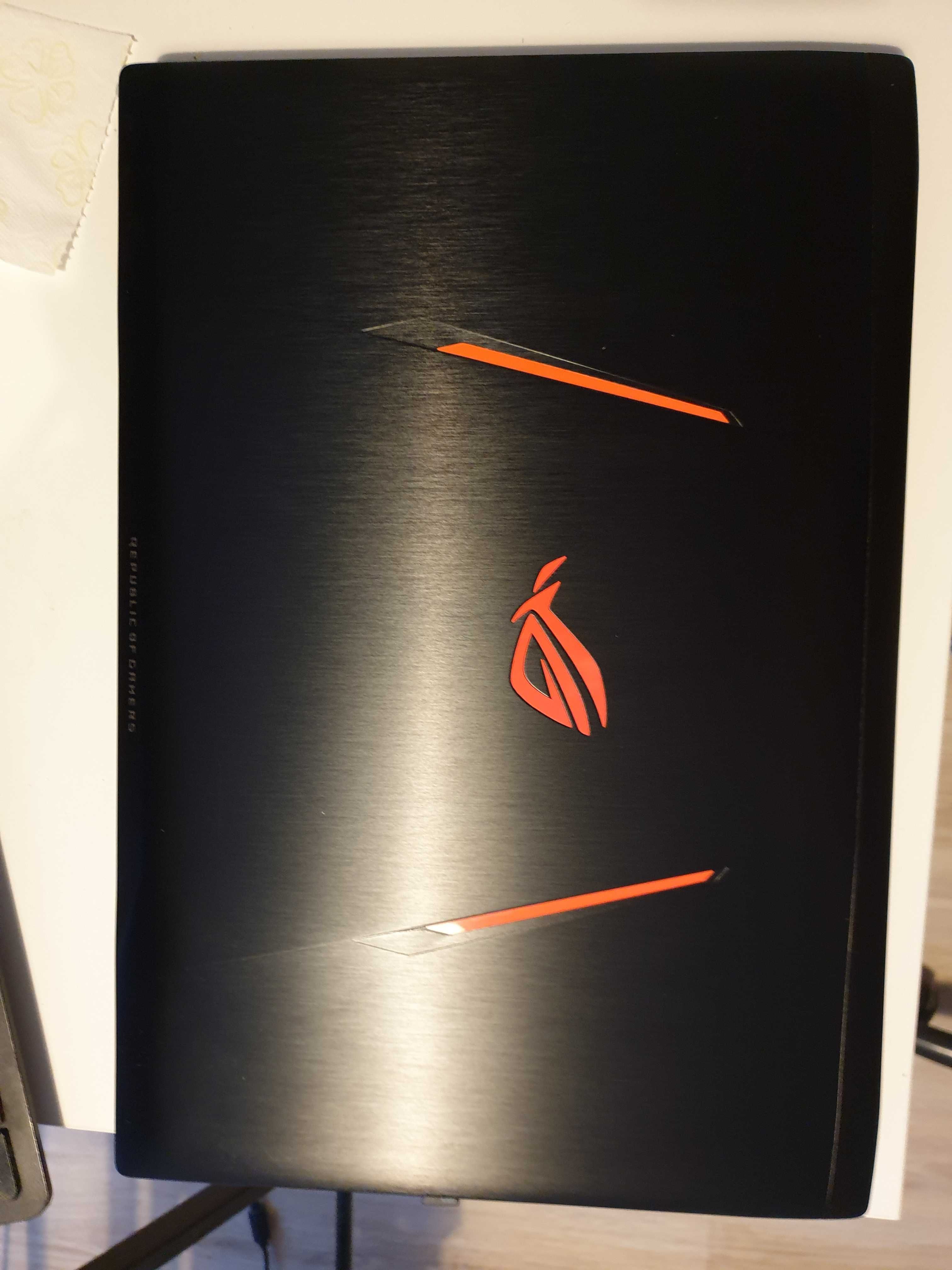 Laptop gamingowy Asus ROG GL502vs