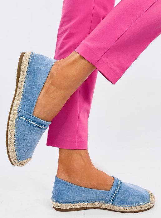 Espadryle Damskie Etance Blue