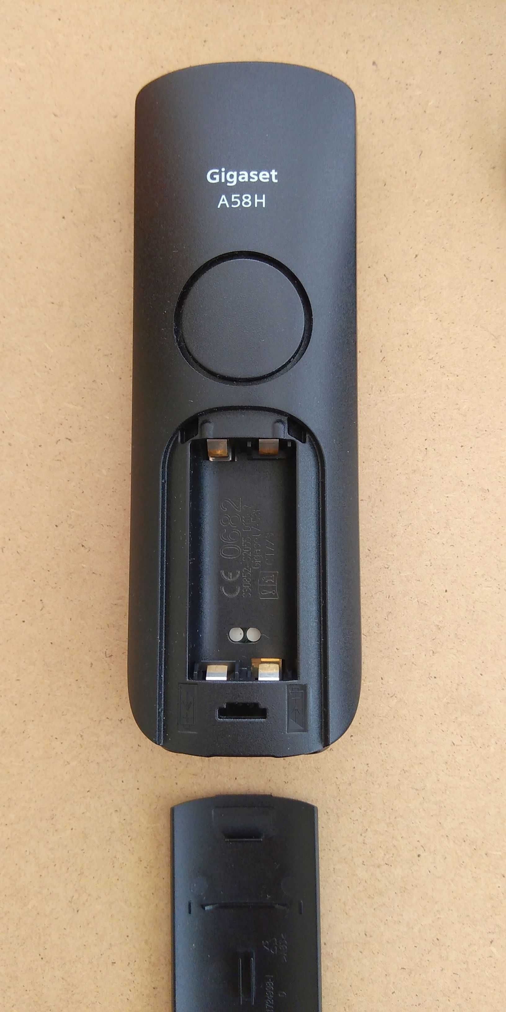 Telefone Siemens Gigaset A580 IP (VoIP e rede fixa)