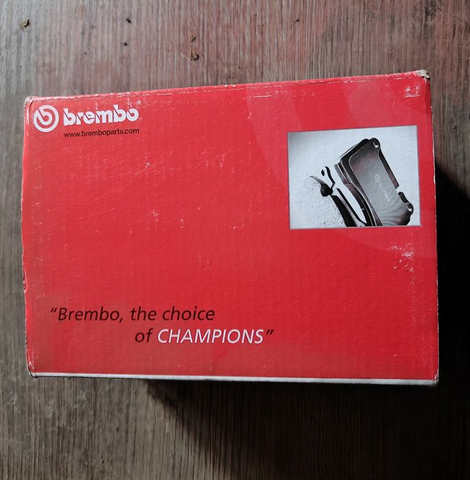 Колодки гальмівні