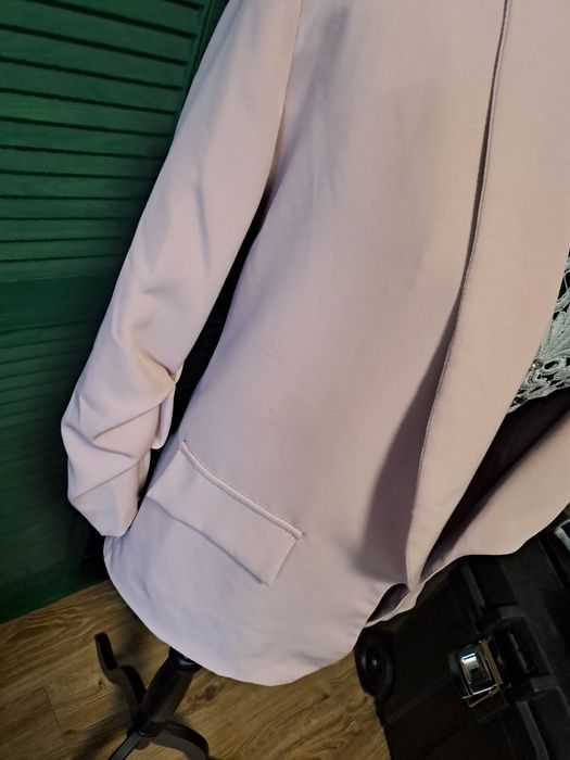 Marynarka pudrowy róż r. M