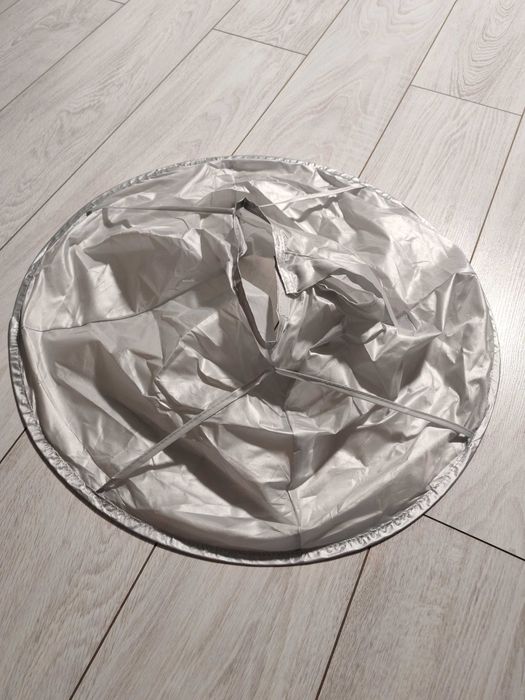 Peleryna fryzjerska do obcinania włosów kołnierz