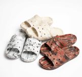 Мужские шлепанцы Crocs Classic Marbled Slide (3 цвета) Оригинал