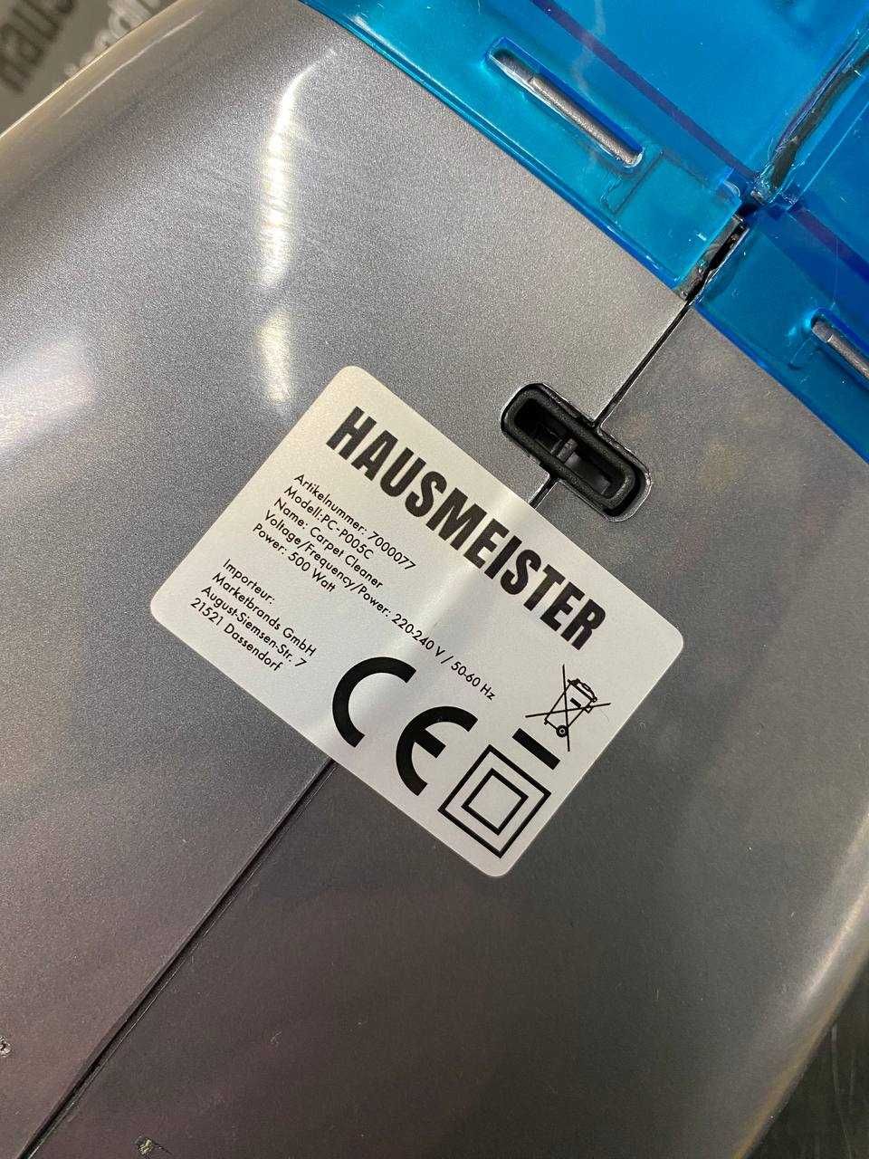 Hausmeister P005C моющий пылесос миючий міні пилосос с влажной уборкой