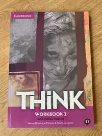 Think workbook 2 with online practice B1