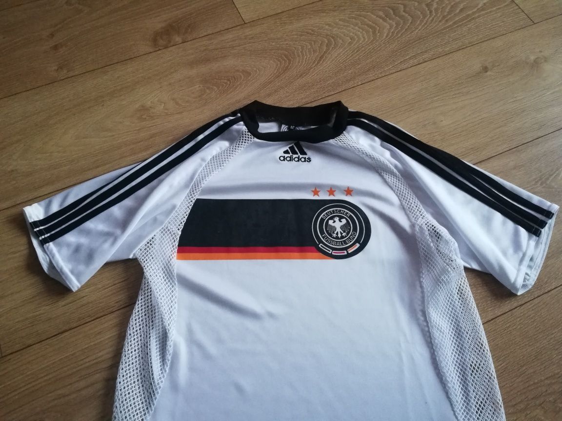 Koszulka adidas sportowa reprezentacji Niemiec
