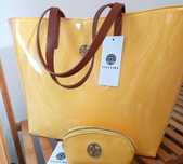 Conjunto Mala e porta moedas Figueira
