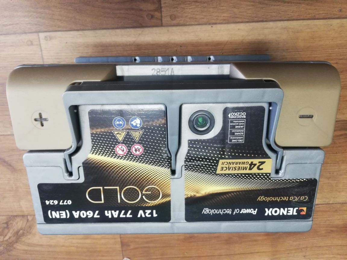 Akumulator Jenox Gold 72 74 77 Ah 770A DOWÓZ CENTRA BOSCH VARTA HART