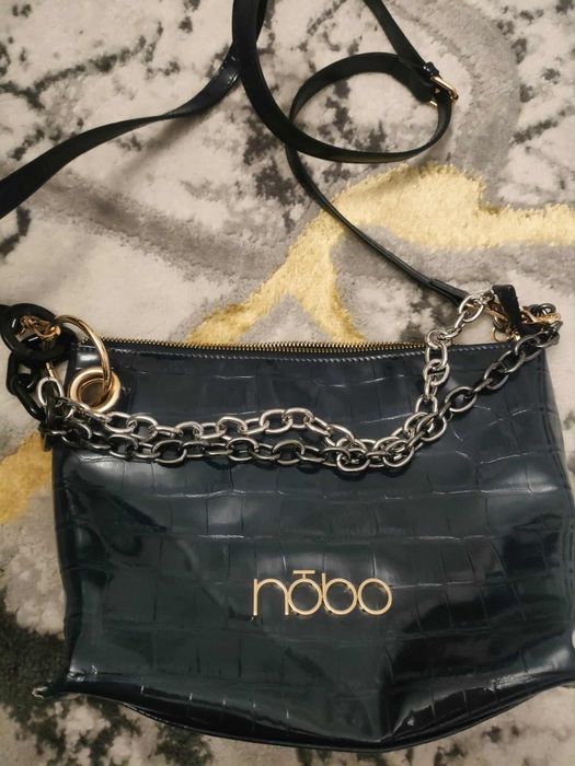 Torebka listonoszka granatowa Monnari