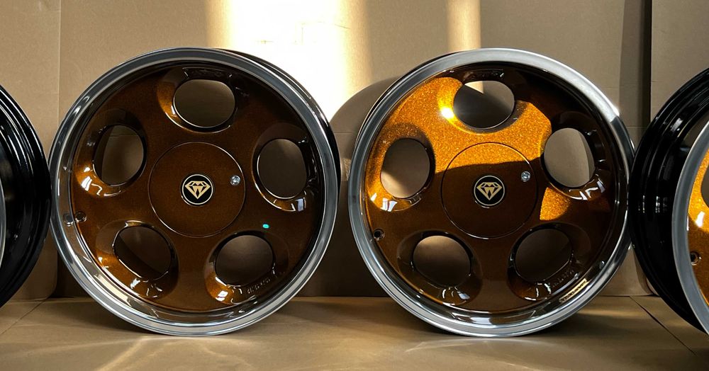 Felgi AZEV B 10Jx17 ET20 5x114,3 B101720