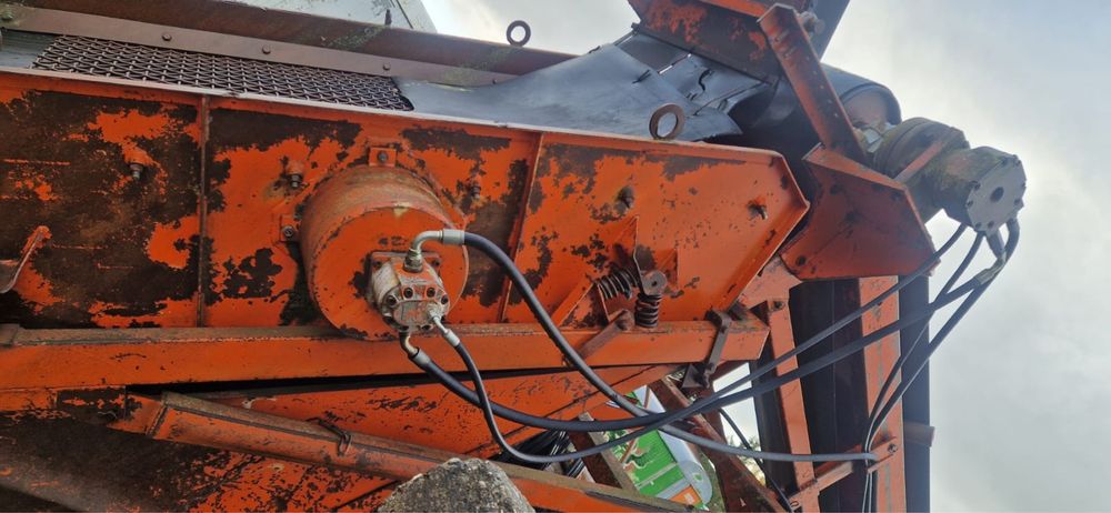 Przesiewacz Mobilny do ziemi piasku