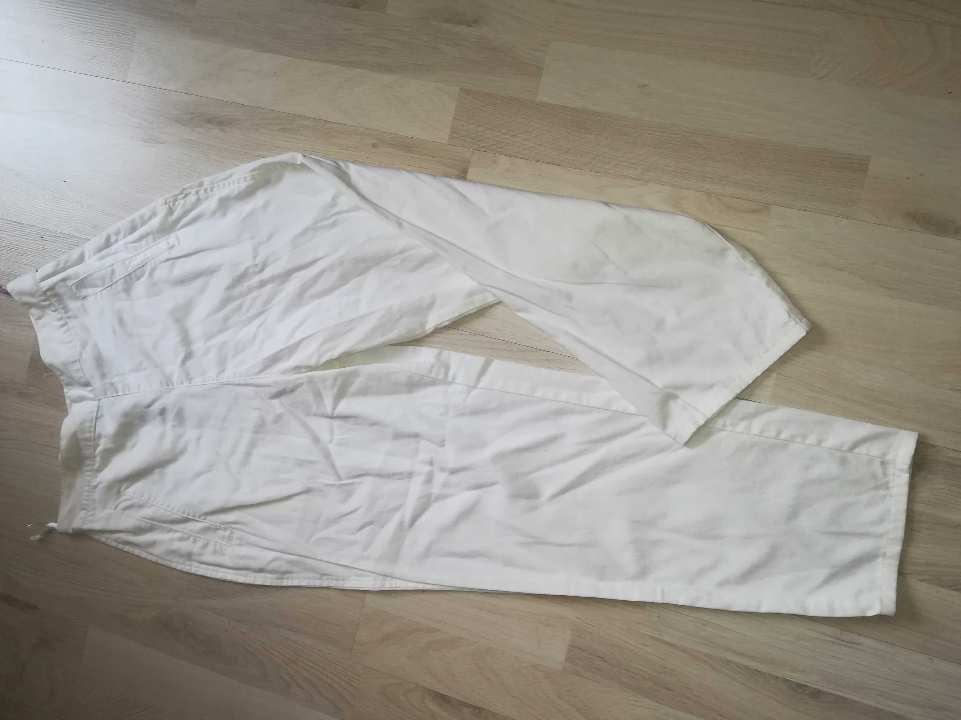 (2116) Spodnie damskie bawełniane, rozm. 36