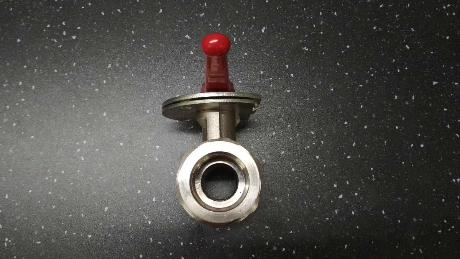 Zawór kulowy Parker Legris woda powietrze gaz 0439 NOWE
