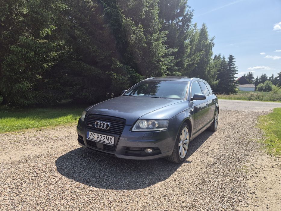 Audi a6 c6 3.0 quattro S-Line Pneumatyka