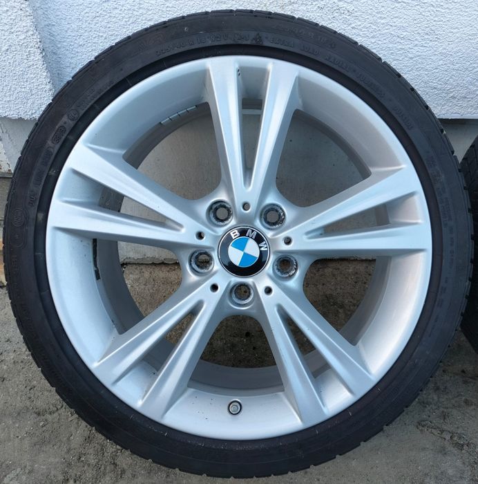 Felgi z oponami zimowymi BMW  1 E87 E81 F20 7,5x18 ET45 5x120
