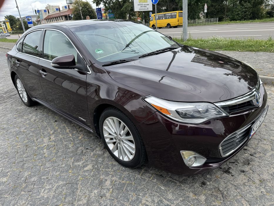 Toyota avalon 2014