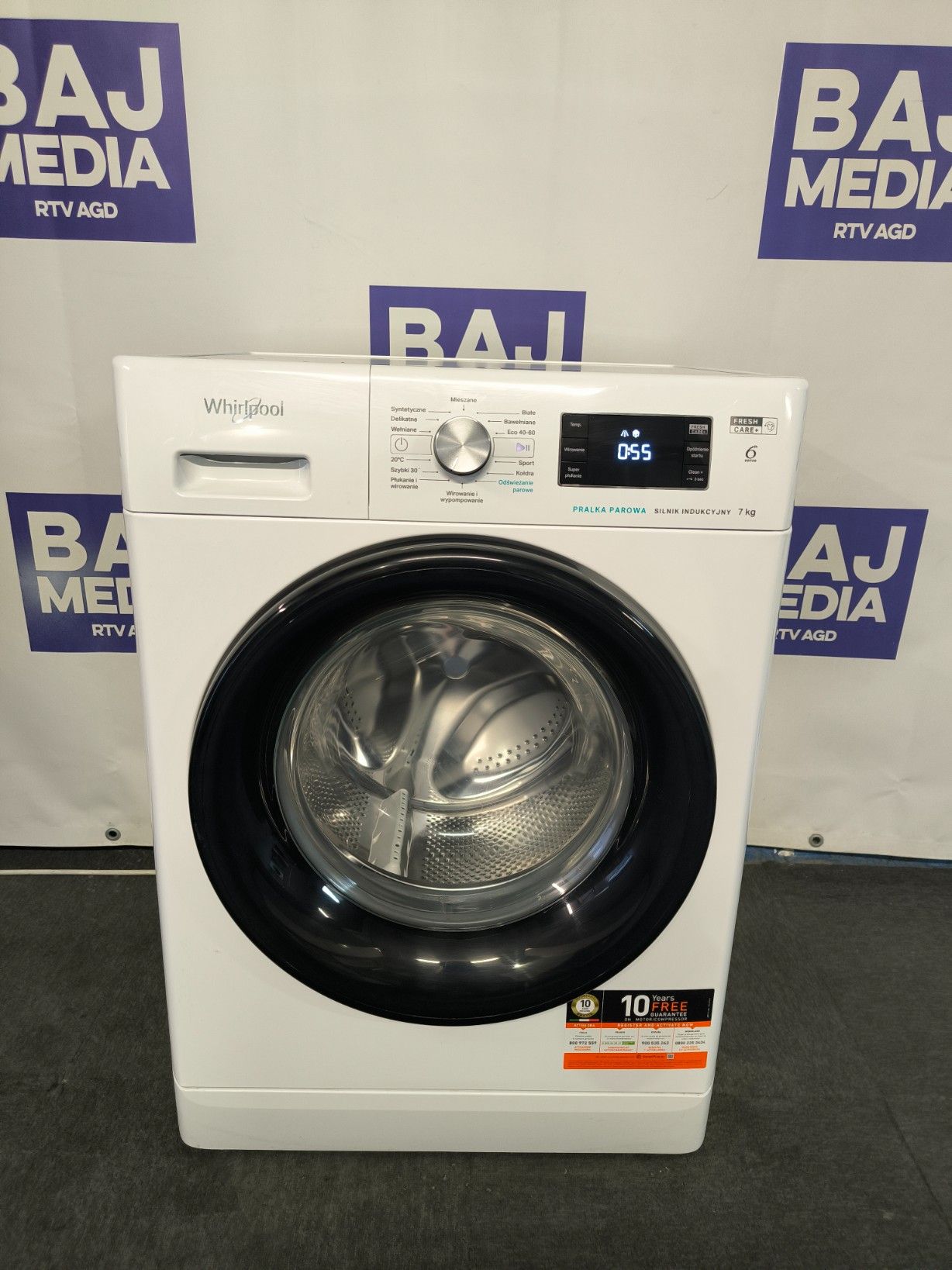 Pralka Whirpool  7 Kg/1400 Ob /A+++ /Dostawa/Gwarancja