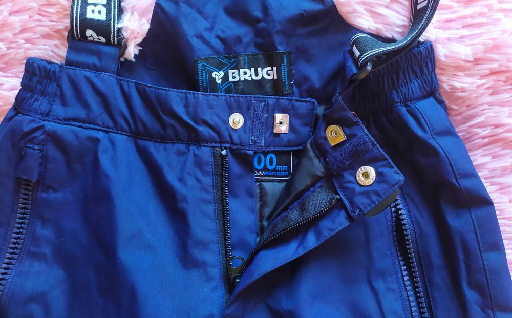 Комбінезон гірськолижний Brugi р.110-116/Комбинезон зимний горнолыжный