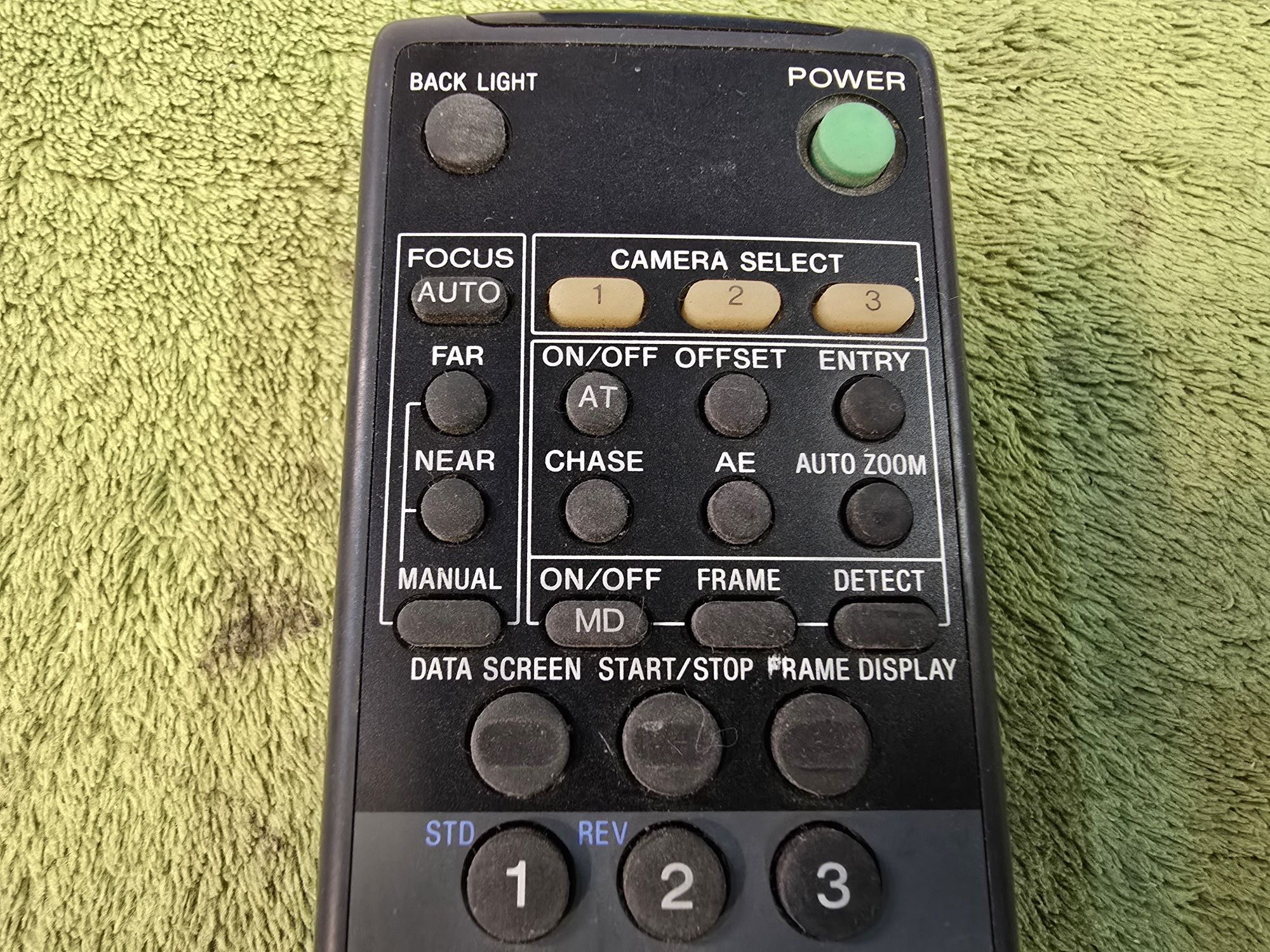 SONY RMT-D30 oryginalny pilot zdalnego sterowania.