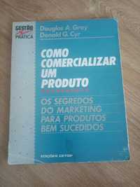 Livro como comercializar um produto de Douglas Gray e Donald Cyr