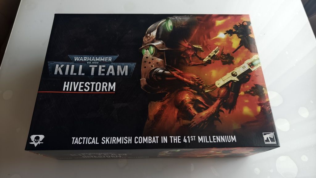 Vespid Stingwings wypraski Kill Team