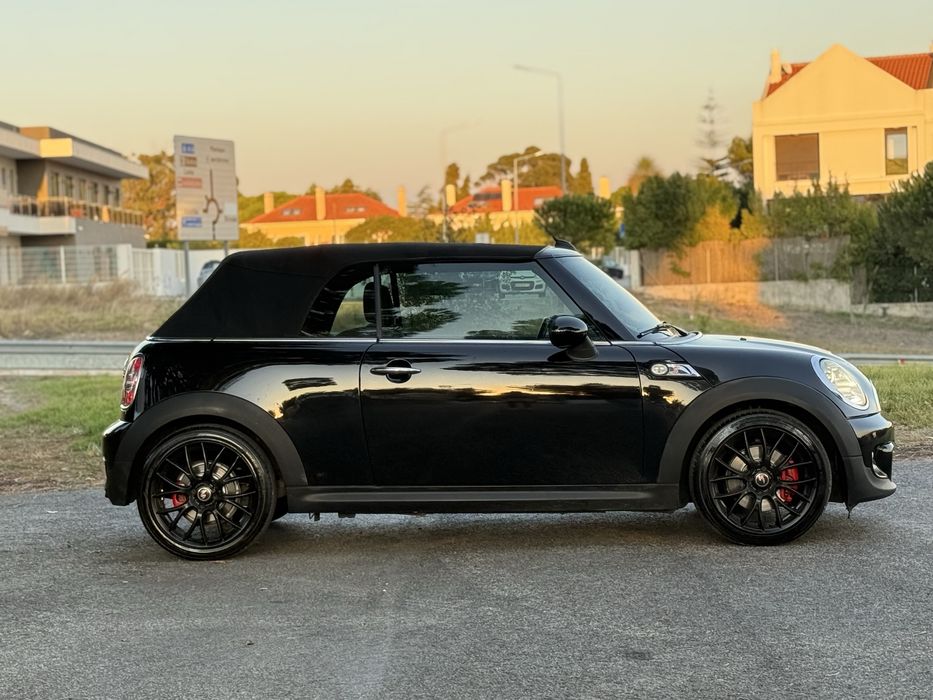 Mini Cooper S Cabrio