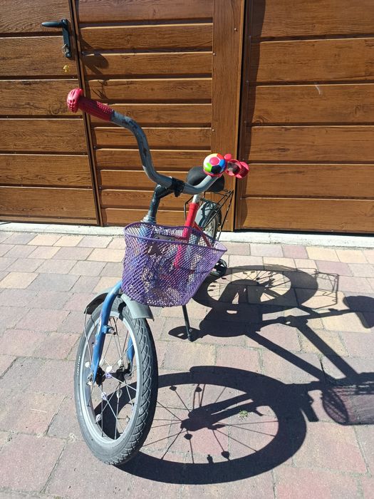 Sprzedam rower, koła 16, kółka boczne do przykręcenia