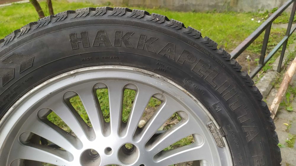 Колеса в зборі до автомобіля БМВ е 39