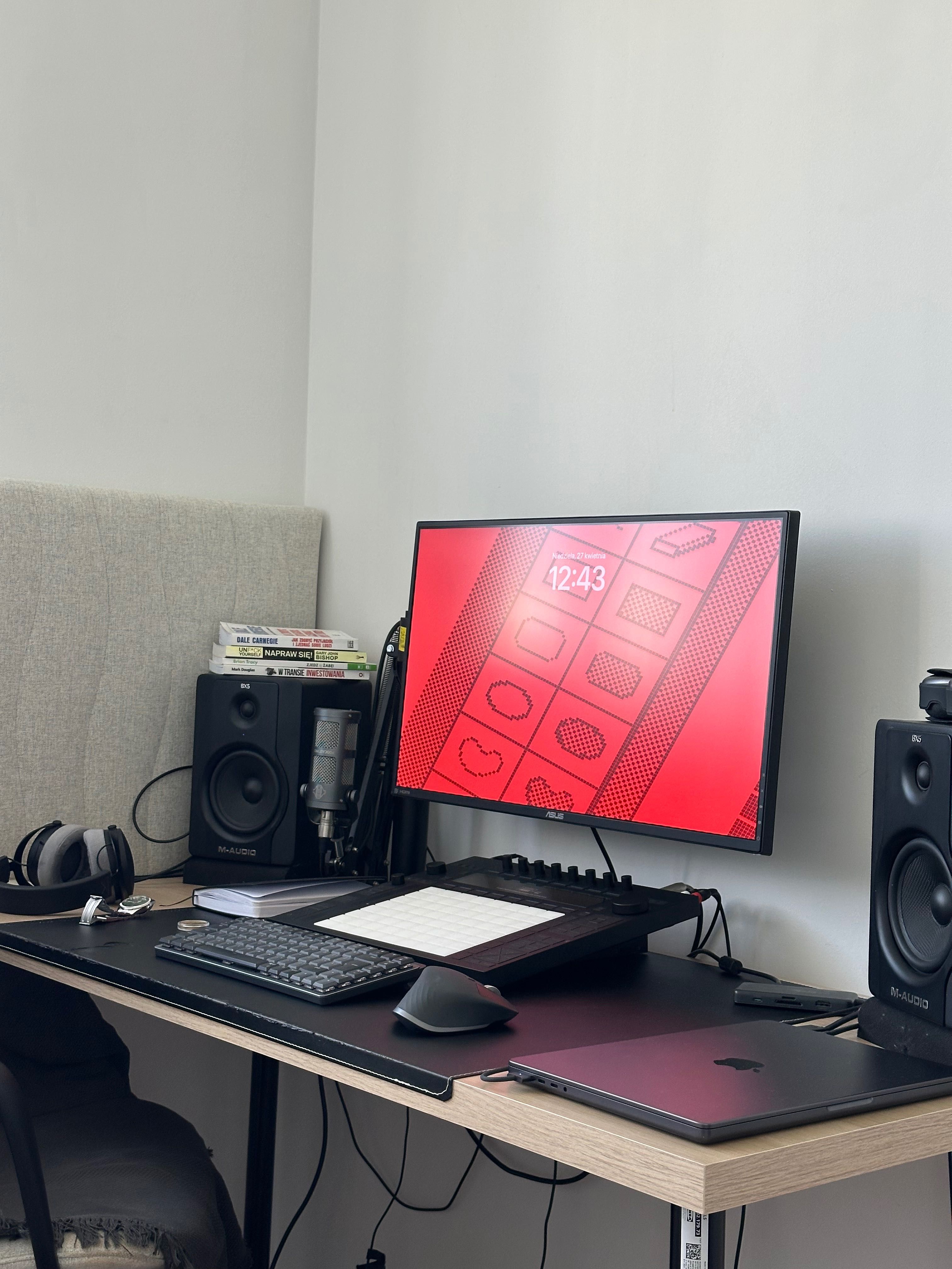 Monitor ASUS TUF VG27AQ - 2560 x 1440 - 1440p - 165hz