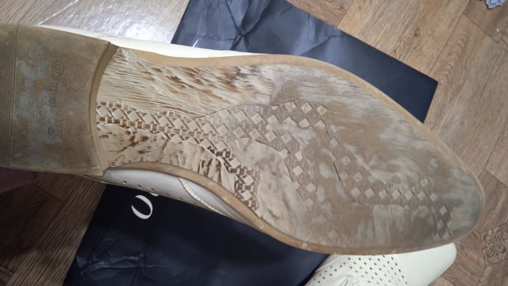 Туфлі чоловічі розмір 43