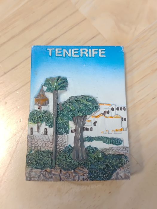 Magnes na lodówkę 3D Tenerife Teneryfa Hiszpania