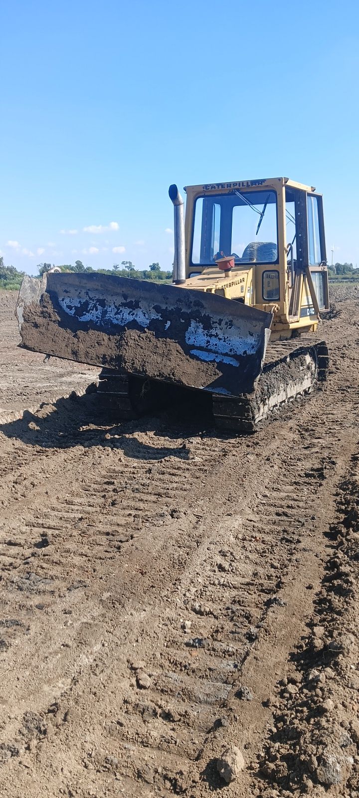 Caterpillar D4C spycharka
