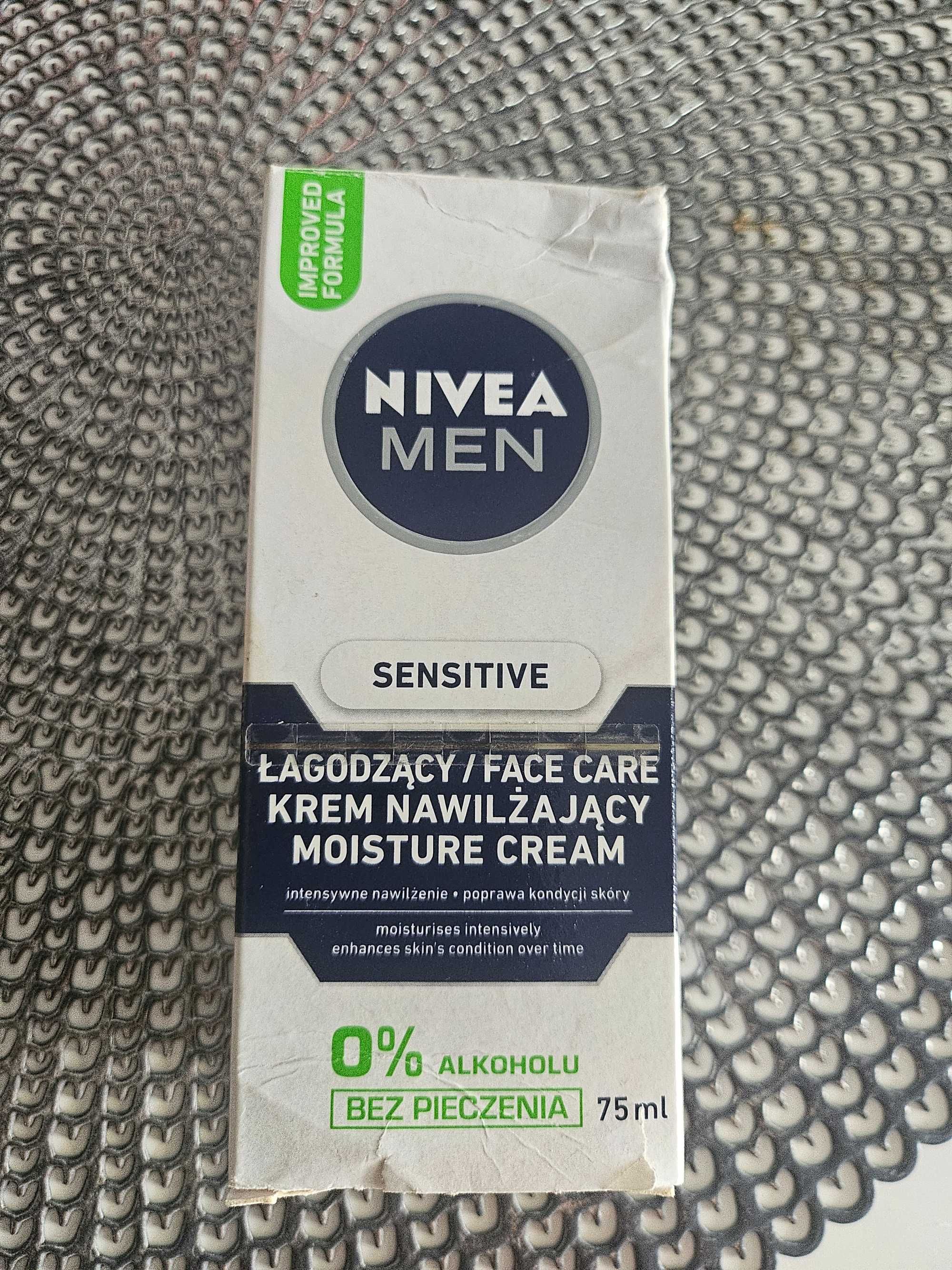 Nivea MEN SENSITIVE Krem do twarzy łagodzący i nawilżający 75 ml NOWY!