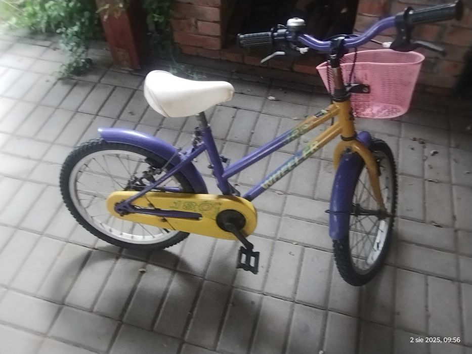 Rower dziecięce stan bardzo dobry
