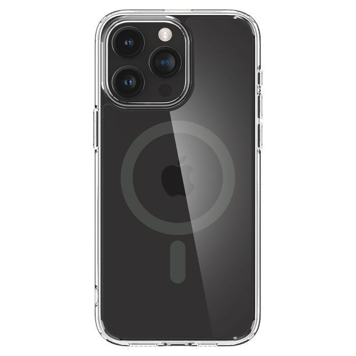 Spigen Etui Ultra Hybrid MagSafe do iPhone 15 Pro - Grafite