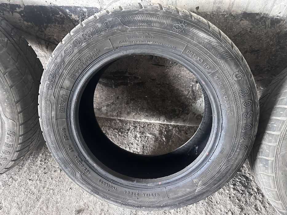 Продам Шини 185/60 R14