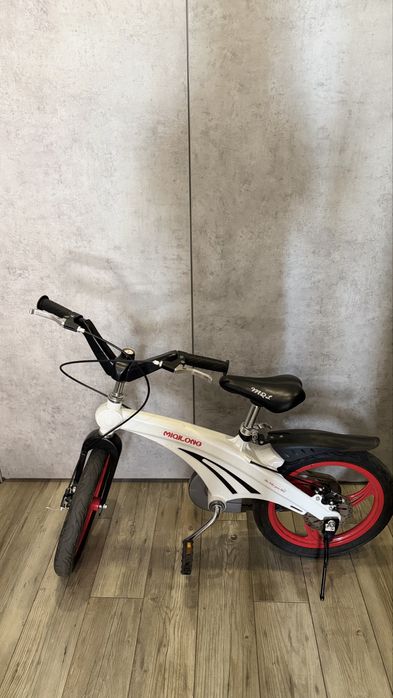 Дитячий велосипед Miqilong GN Білий 16 дюймів