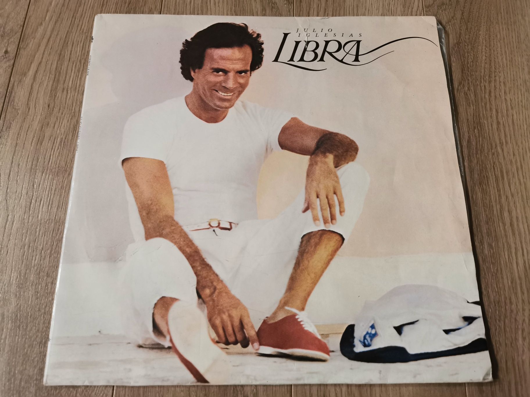 Julio Iglesias - Libra. Winyl. LP