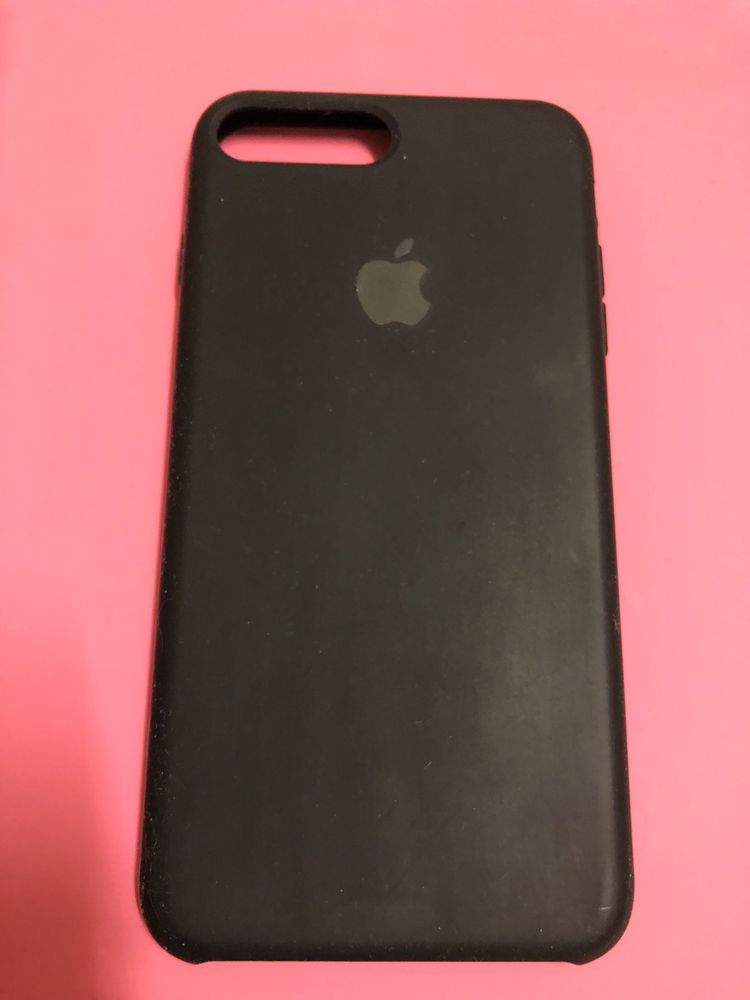 Etui iPhone 8 Plus oryginalne, silikon