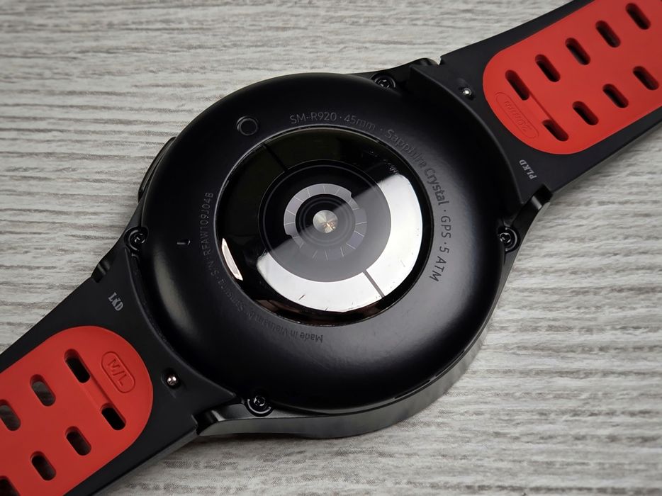 Смарт-годинник Samsung Galaxy Watch5 Pro 45mm Black Titanium (SM-R920)