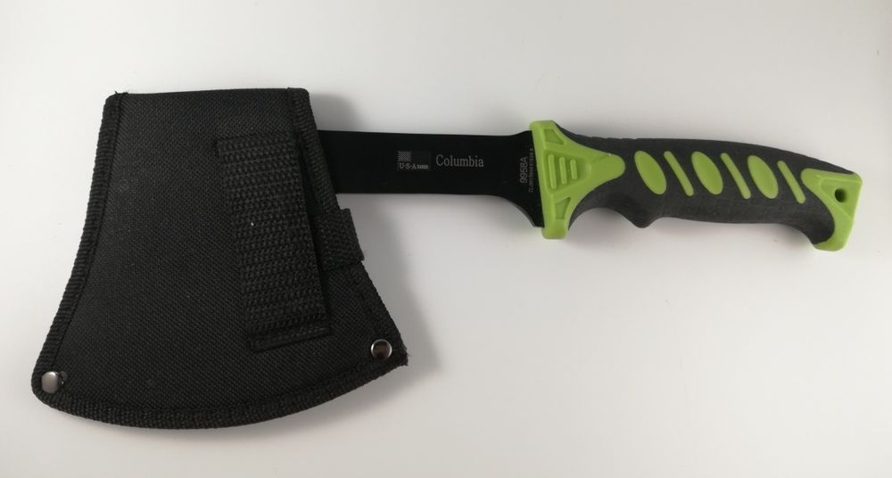 Nowy Toporek siekiera topór tomahawk z pokrowcem futerałem survival
