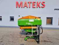 Rozsiewacz Amazone ZA-TS 3200 Ultra Profis Hydro 21-36m 2016r Waga GPS