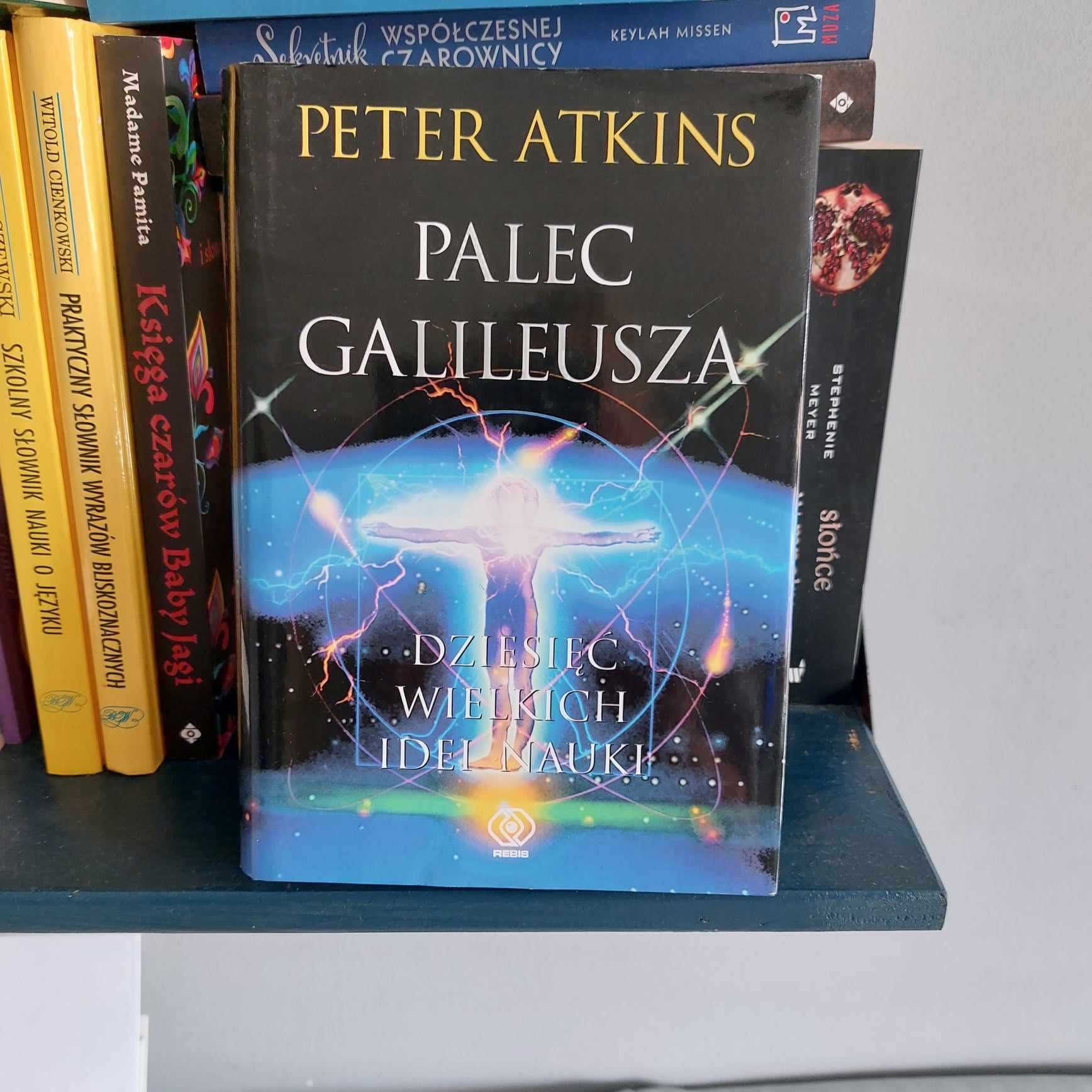 Peter William Atkins Palec Galileusza